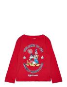 Tshirt Red Disney