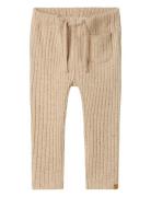 Nbmomilo Nreg Pant Lil Beige Lil'Atelier