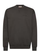 Loose Crewneck Black Revolution