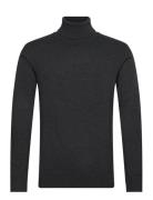 100% Recycle Knit Roll Neck Grey Lindbergh