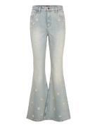 High Rise Flare Blue Lee Jeans