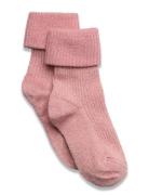 Ida Glitter Socks Pink Mp Denmark