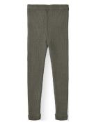 Benna Rib Leggin Green Fliink