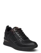 Women Lace-Up Black Tamaris