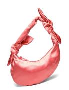 Sgjulius, 2163 Satin Hobo Bag Pink STINE GOYA