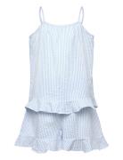 Pajama Camisole Blue Lindex