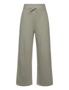 Trouser Jersey Wide Leg Green Lindex