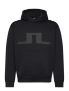 Karson Graphic Hoodie Black J. Lindeberg
