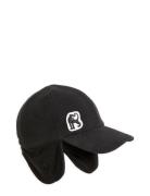 Alaska Cap Black Mini Rodini