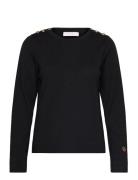 Annika Top Black BUSNEL