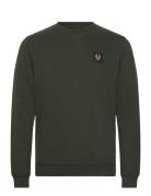 Belstaff Sweatshirt Tile Green Green Belstaff