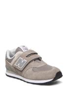 New Balance 574 Kids Hook & Loop Grey New Balance