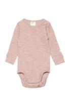 Body Merino Solid Pink Lindex