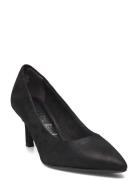 Women Court Sho Black Tamaris