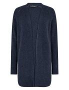 Thora Long Cardigan Navy MOS MOSH