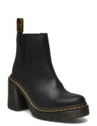 Spence Black Sendal Black Dr. Martens