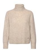 Mmaidy Thora Rollneck Knit Beige MOS MOSH