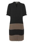 Cubetty Short Dress Black Culture