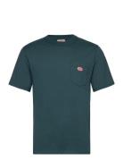 Basic Pocket T-Shirt Héritage Blue Armor Lux