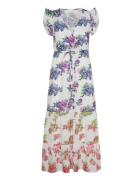 Samoll Midi Dress Sl Patterned Lollys Laundry