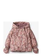 Puffer Jacket Morgen Pink Wheat
