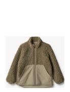 Pile Jacket Tiko Khaki Wheat