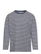 Top Ls Essentials Stripe Navy Lindex