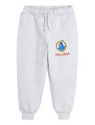 Parrot Emb Sweatpants Grey Mini Rodini