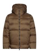 Farrell Down Jacket Brown J. Lindeberg