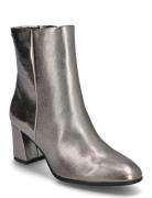 Women Boots Silver Tamaris