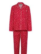 Pyjama(Jacket+Trouse Red United Colors Of Benetton