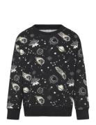 Sweater Space Aop Glow In The Black Lindex