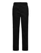 Trousers Occasional Flannel Black Lindex