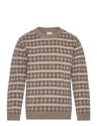 Lambswool Sweater Brown FUB