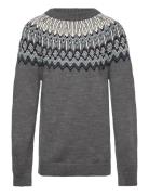 Fair Isle Sweater Grey FUB