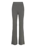 Rib Knit Pants Grey REMAIN Birger Christensen