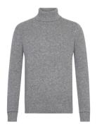 Mmggiorgio Autumn Roll Neck Knit Grey Mos Mosh Gallery