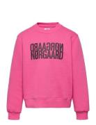 Organic Sweat Talinka Sweatshirt Pink Mads Nørgaard