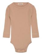 Plain Body Ls Beige MarMar Copenhagen