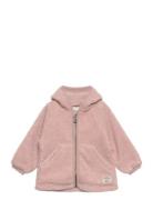 Matliff Teddyfleece Jacket. Grs Pink MINI A TURE