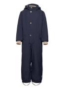 Matwanni Fleece Lined Snowsuit. Grs Navy MINI A TURE