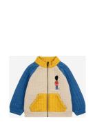 Baby Little Tin Soldier Quilted Zipped Sweatshirt Patterned Bobo Chose...