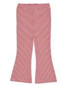 Striped Flare Pant Red Copenhagen Colors