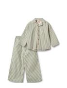 Pajamas Bebbo Green Wheat