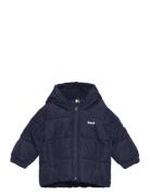 Puffer Jacket Navy BOSS