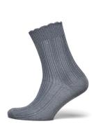 Julia Glitter Sock Navy Mp Denmark