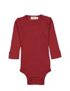 Plain Body Ls Red MarMar Copenhagen