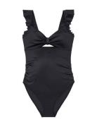 Minori Maternity Swimsuit Black Dorina