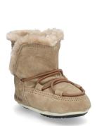 Mb Crib Suede Beige Moon Boot