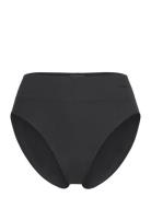 Smooth High-Leg Briefs Black Organic Basics